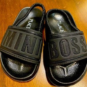 “MINI BOSS” Baby Boys Slides Children’s Place